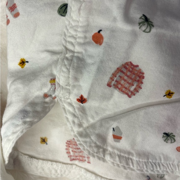 LOFT | Fall Fun PJ set shorts and top - autumn print - Picture 8 of 13